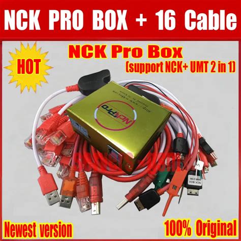 nck pro box setup